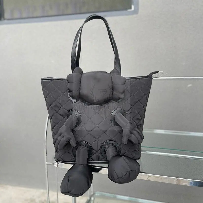 3D Doll Shoulder Bag - Uniquely You Online