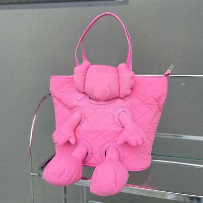 3D Doll Shoulder Bag - Uniquely You Online