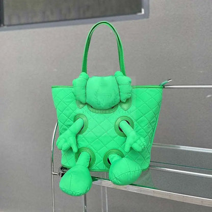 3D Doll Shoulder Bag - Uniquely You Online