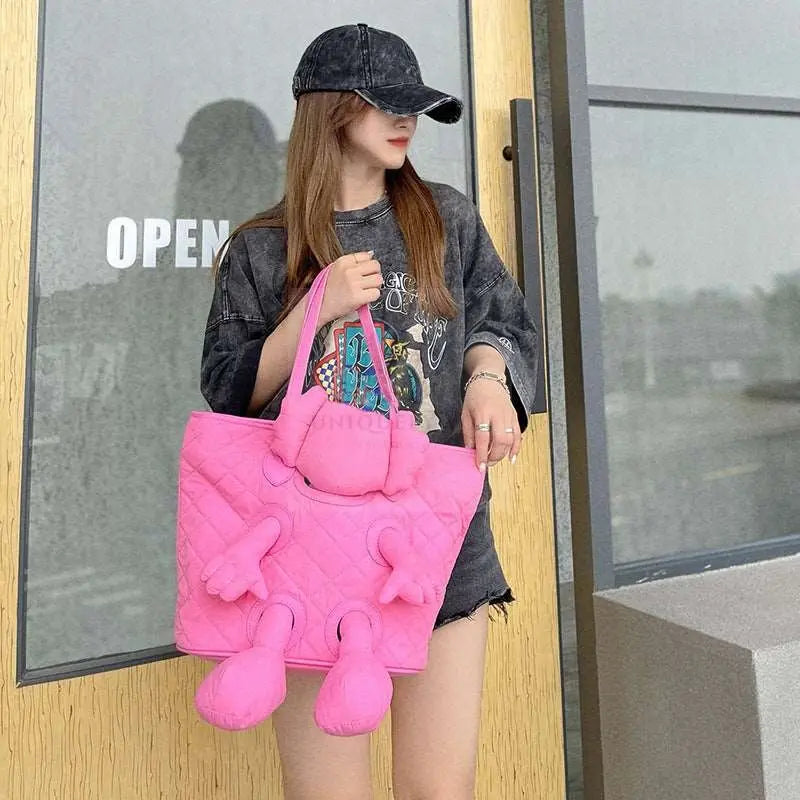 3D Doll Shoulder Bag - Uniquely You Online