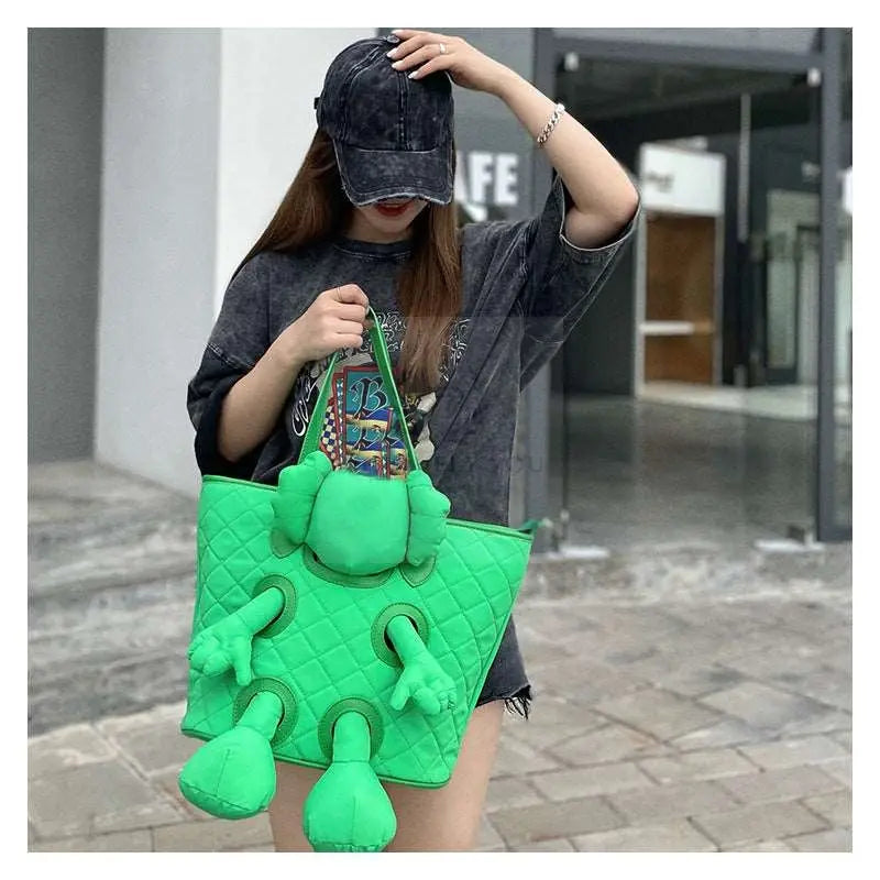 3D Doll Shoulder Bag - Uniquely You Online