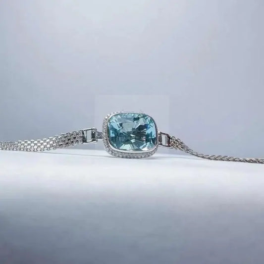 4.29ct Santa Maria Aquamarine Bracelet - Uniquely You Online