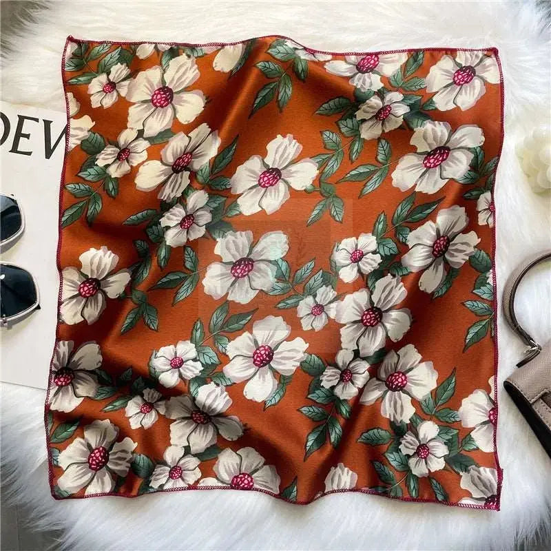 50cm Square Bag Scarves (variety) - Uniquely You Online