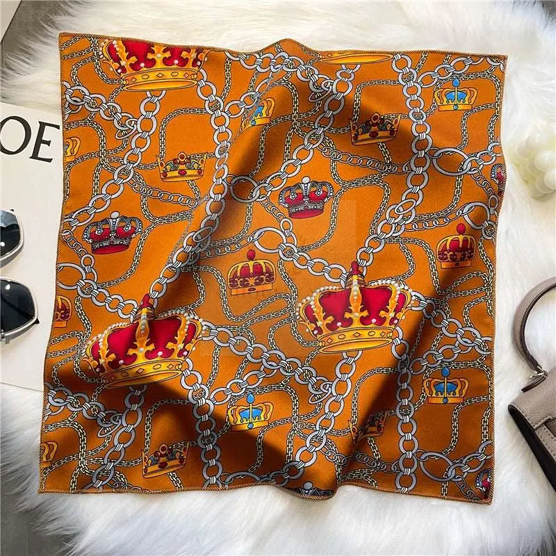 50cm Square Bag Scarves (variety) - Uniquely You Online