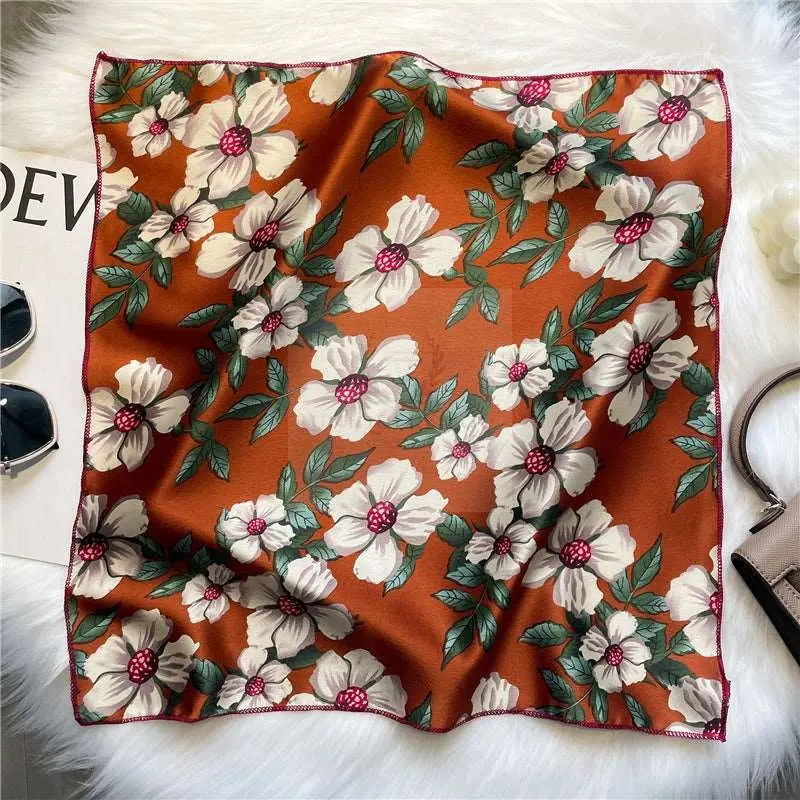 50cm Square Bag Scarves (variety) - Uniquely You Online