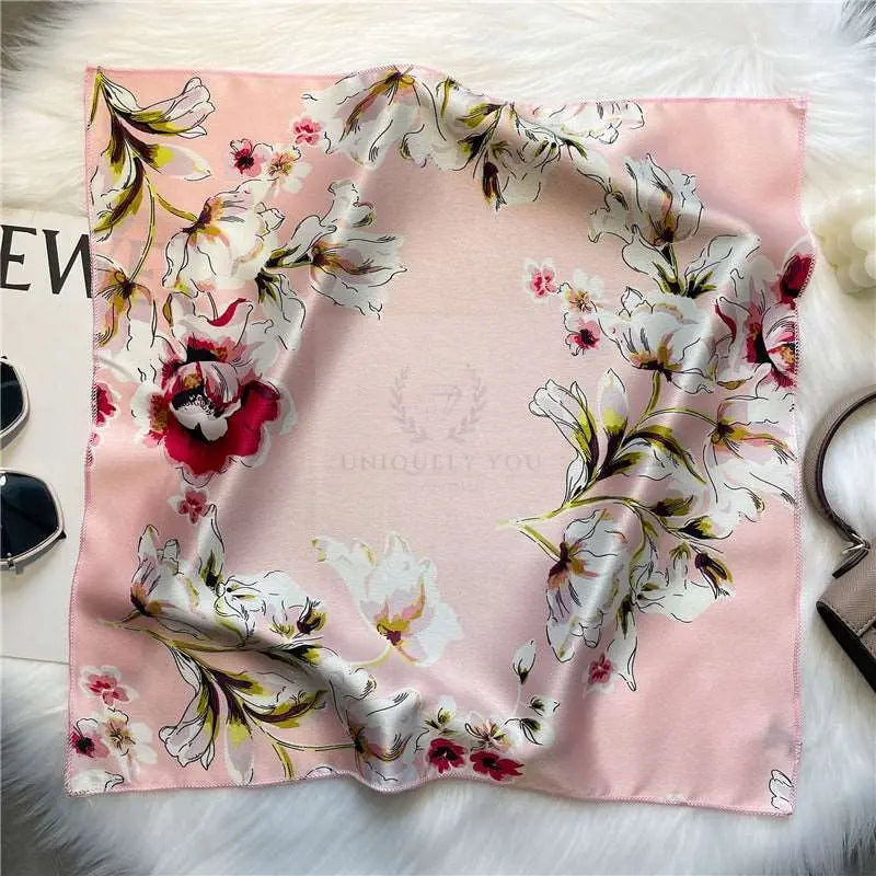 50cm Square Bag Scarves (variety) - Uniquely You Online