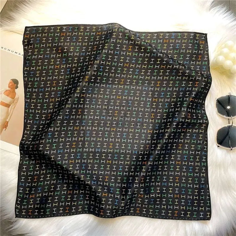 50cm Square Bag Scarves (variety) - Uniquely You Online