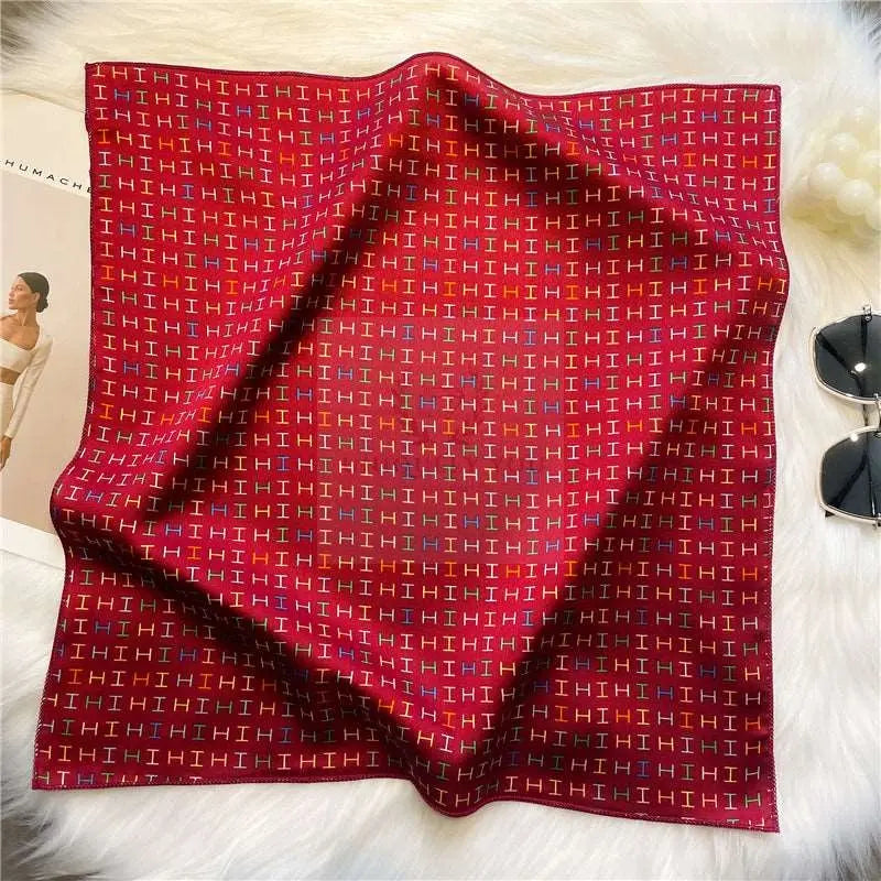 50cm Square Bag Scarves (variety) - Uniquely You Online