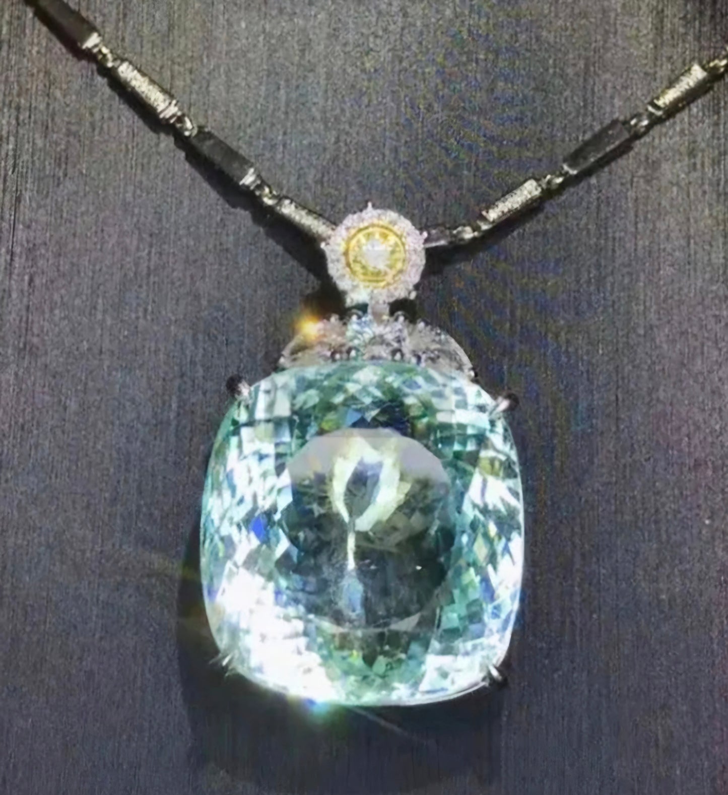 52.3ct Natural Paraiba Tourmaline Pendant - Uniquely You Online