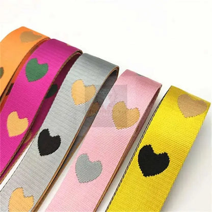 5cm Heart Bag Straps - Uniquely You Online