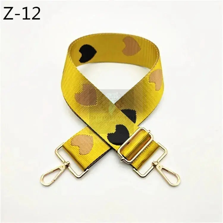 5cm Heart Bag Straps - Uniquely You Online