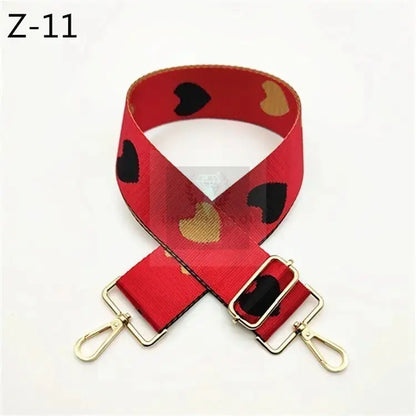 5cm Heart Bag Straps - Uniquely You Online