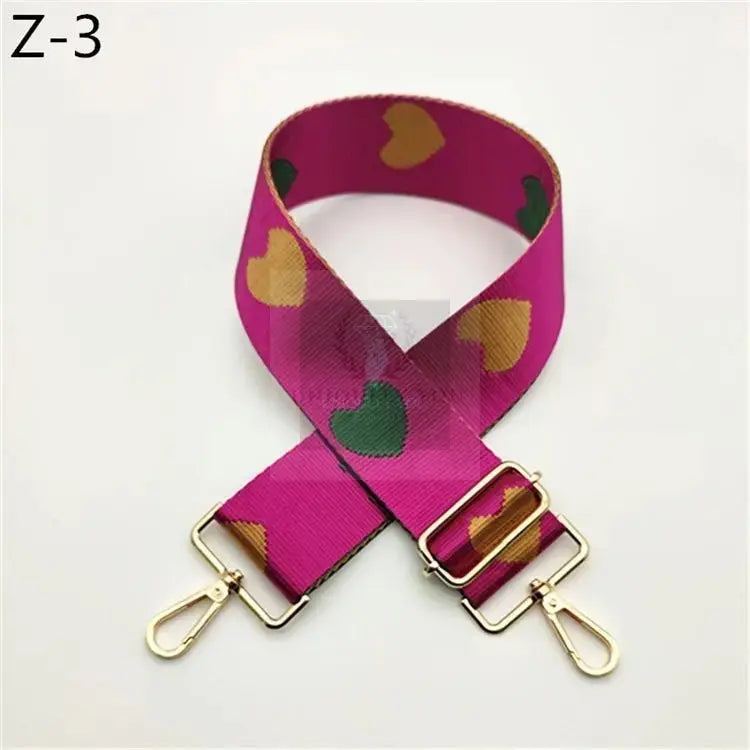 5cm Heart Bag Straps - Uniquely You Online