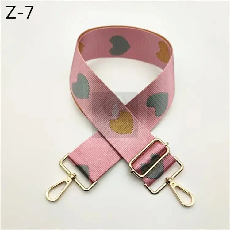 5cm Heart Bag Straps - Uniquely You Online