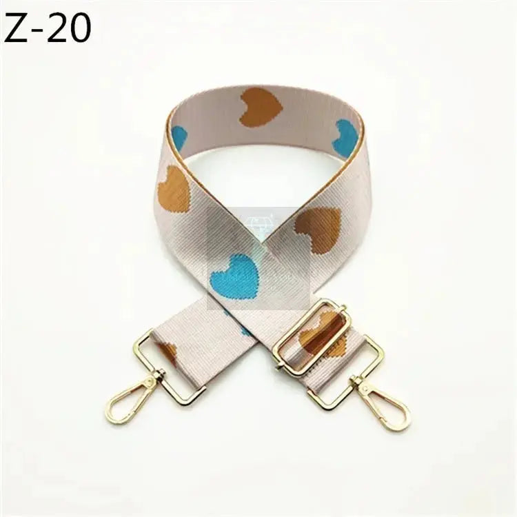 5cm Heart Bag Straps - Uniquely You Online