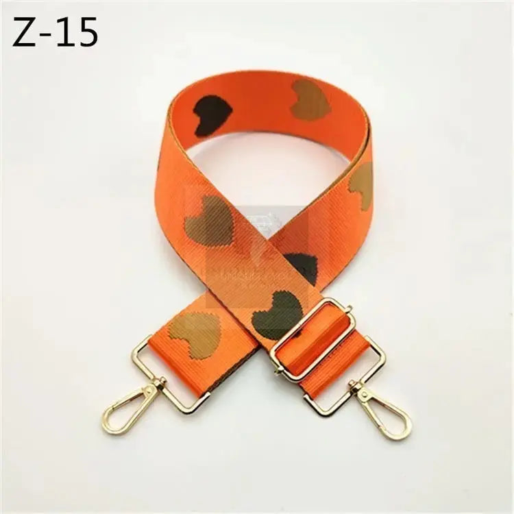 5cm Heart Bag Straps - Uniquely You Online