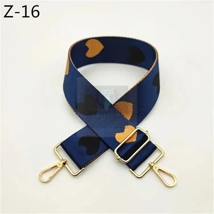 5cm Heart Bag Straps - Uniquely You Online