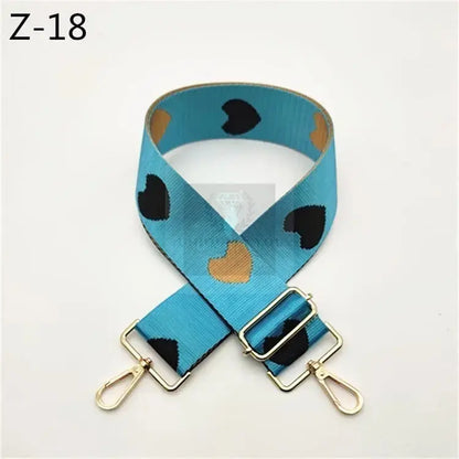 5cm Heart Bag Straps - Uniquely You Online