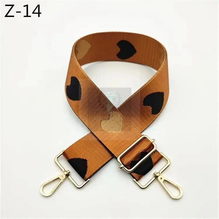 5cm Heart Bag Straps - Uniquely You Online