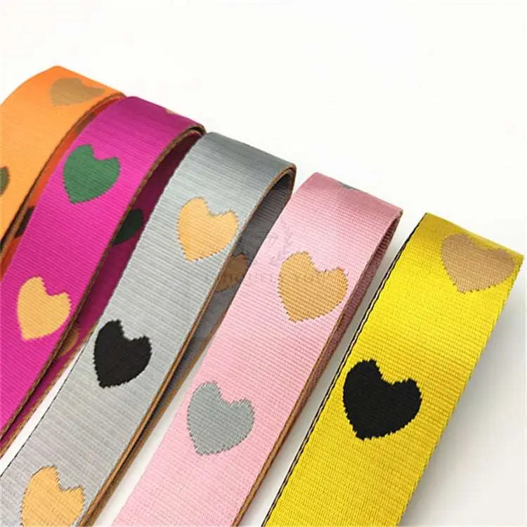 5cm Heart Bag Straps - Uniquely You Online