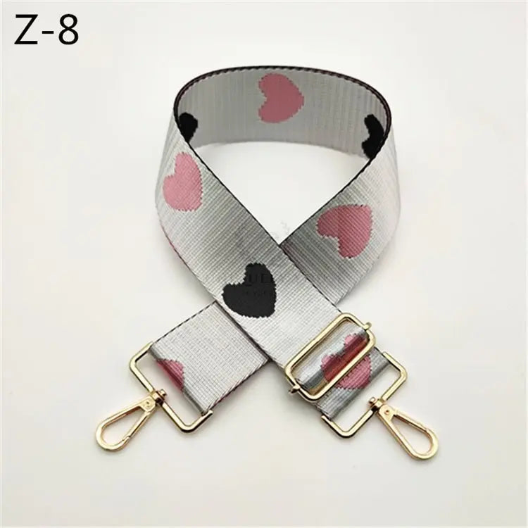 5cm Heart Bag Straps - Uniquely You Online