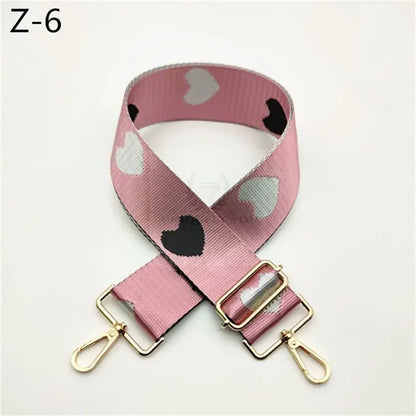 5cm Heart Bag Straps - Uniquely You Online