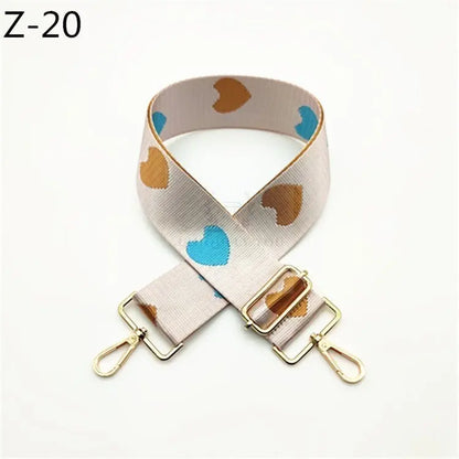 5cm Heart Bag Straps - Uniquely You Online