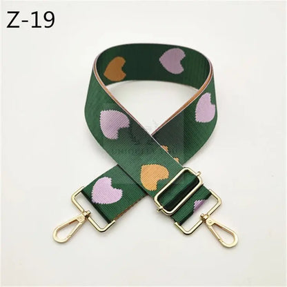 5cm Heart Bag Straps - Uniquely You Online