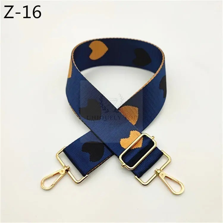 5cm Heart Bag Straps - Uniquely You Online