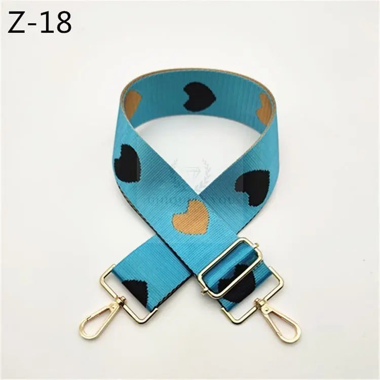 5cm Heart Bag Straps - Uniquely You Online