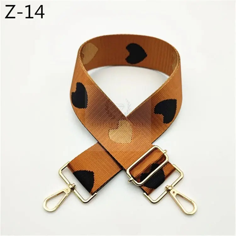 5cm Heart Bag Straps - Uniquely You Online