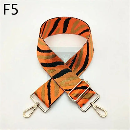 5cm Zebra Bag Straps - Uniquely You Online