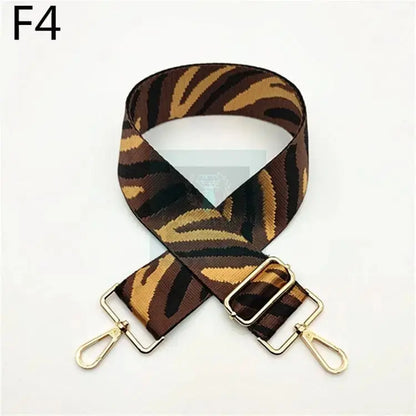 5cm Zebra Bag Straps - Uniquely You Online