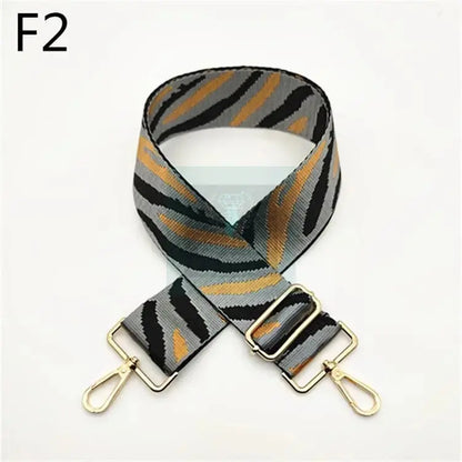 5cm Zebra Bag Straps - Uniquely You Online