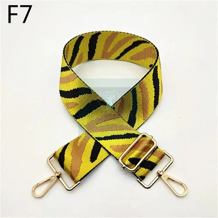 5cm Zebra Bag Straps - Uniquely You Online