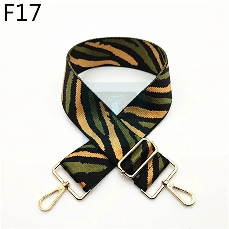 5cm Zebra Bag Straps - Uniquely You Online