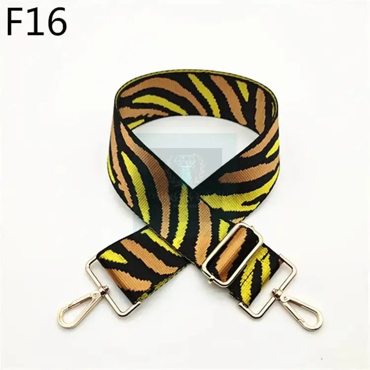 5cm Zebra Bag Straps - Uniquely You Online