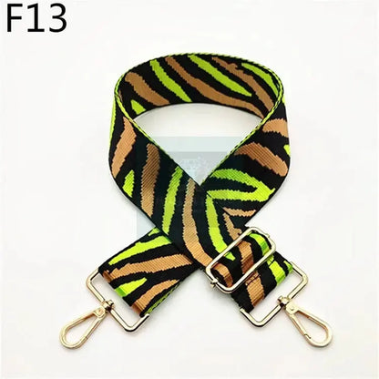 5cm Zebra Bag Straps - Uniquely You Online