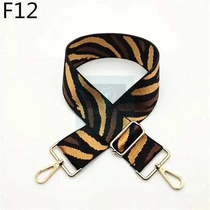 5cm Zebra Bag Straps - Uniquely You Online