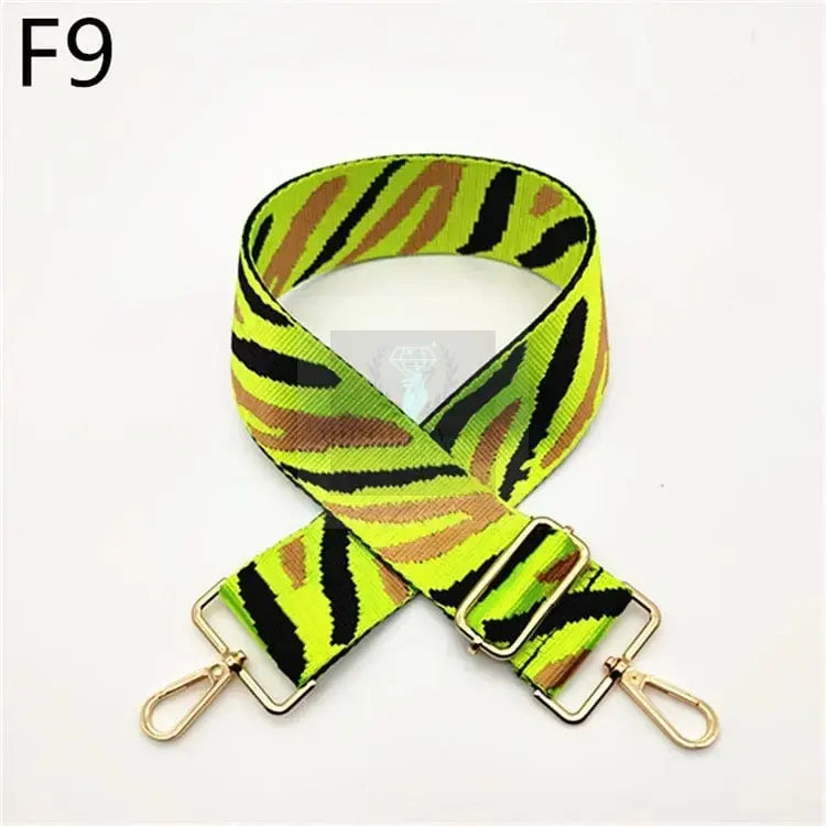 5cm Zebra Bag Straps - Uniquely You Online