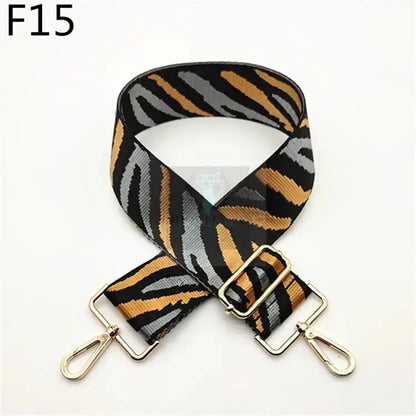 5cm Zebra Bag Straps - Uniquely You Online