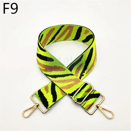 5cm Zebra Bag Straps - Uniquely You Online