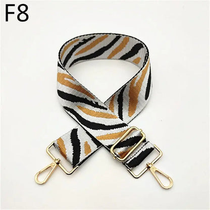 5cm Zebra Bag Straps - Uniquely You Online