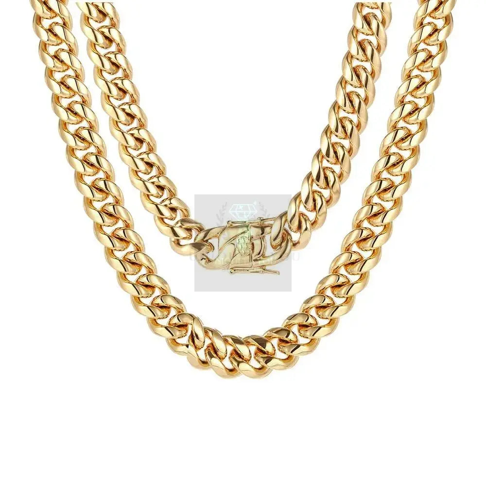 6-18mm Cuban Link Chain - Uniquely You Online