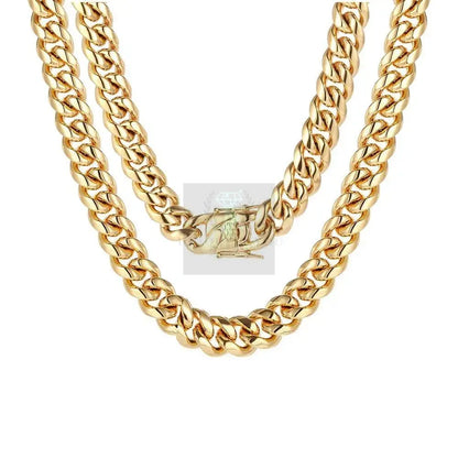 6-18mm Cuban Link Chain - Uniquely You Online