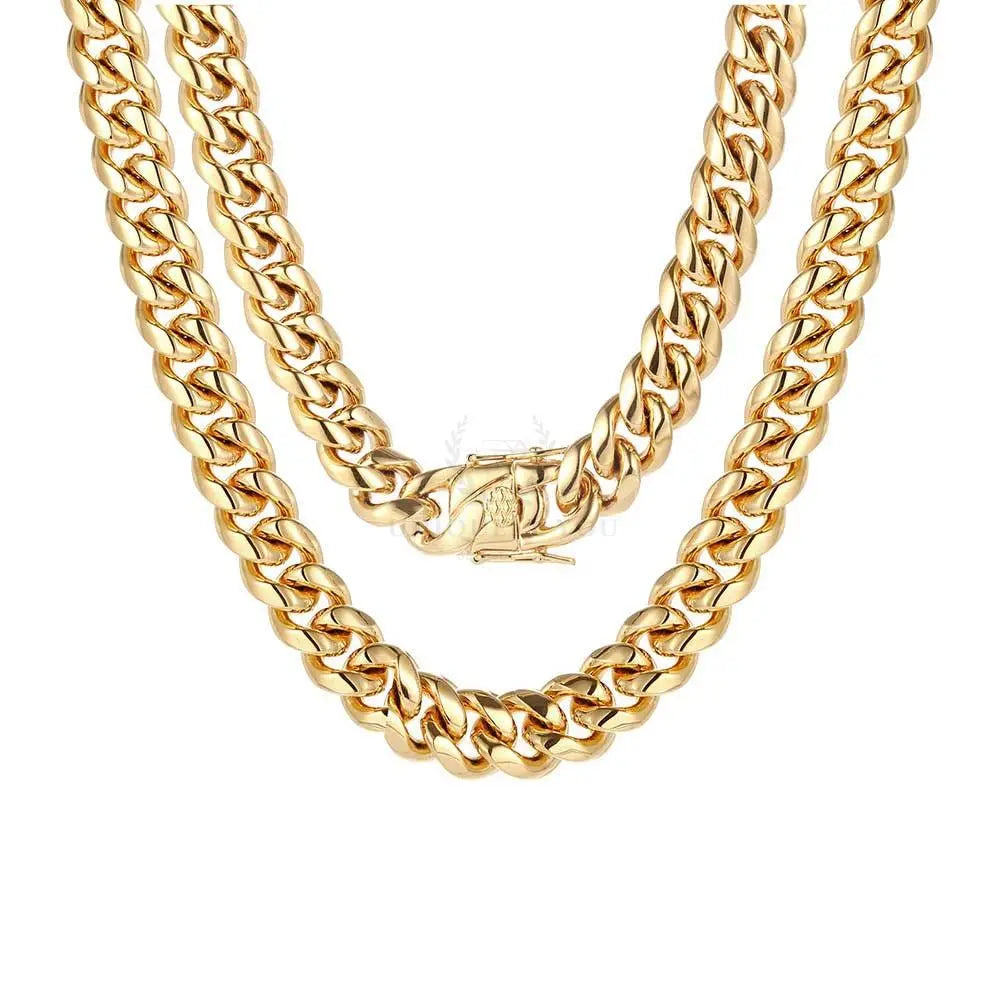 6-18mm Cuban Link Chain - Uniquely You Online