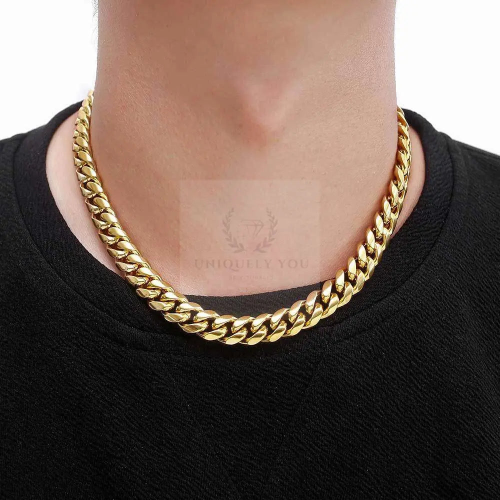 6-18mm Cuban Link Chain