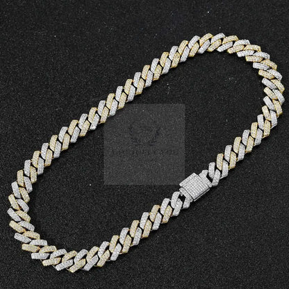 9mm CZ Striped Cuban Link Chain - Uniquely You Online