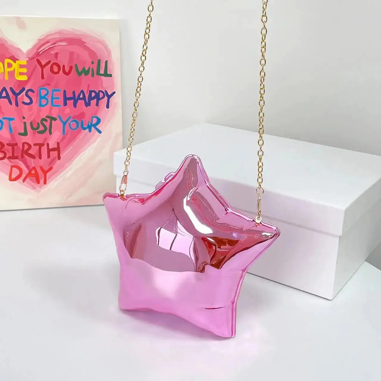 Acrylic Candy Star Bag - Uniquely You Online