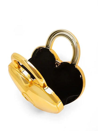 Acrylic Heart Key Clutch - Uniquely You Online